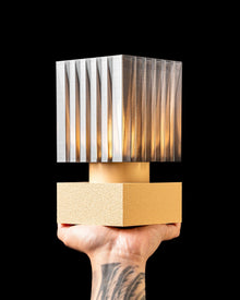 Block Base Mini Lamp