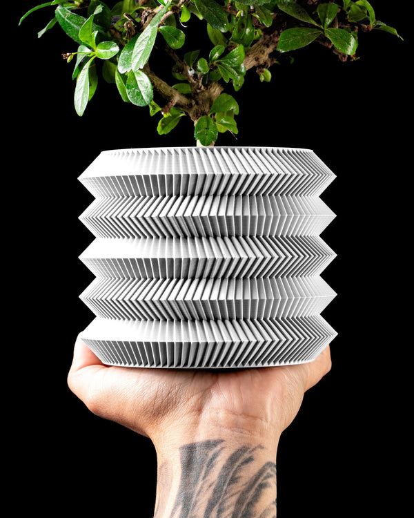 Accordion Stack Planter