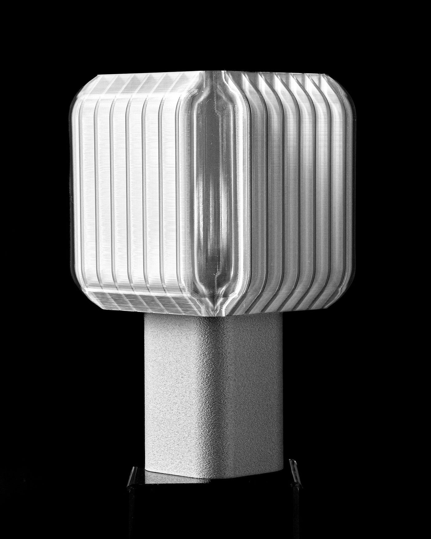 Pleat Block Table Lamp