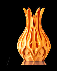 Flame Petal Vase