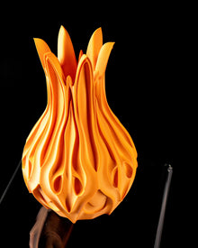 Flame Petal Vase