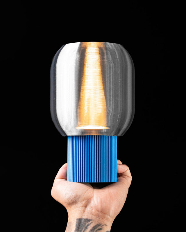 Dome Rib Mini Lamp