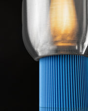 Dome Rib Mini Lamp - 3D printed mini lamp by Valence Objects