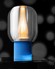 Dome Rib Mini Lamp - 3D printed mini lamp by Valence Objects
