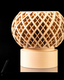 Lattice Globe Planter