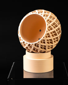 Lattice Globe Planter