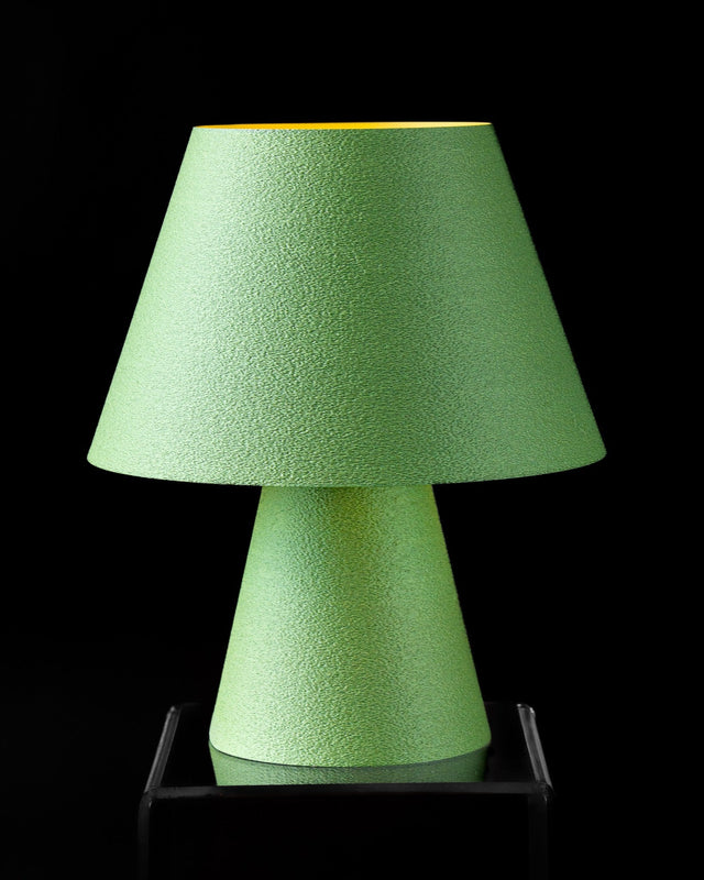 Pleat Cone Table Lamp