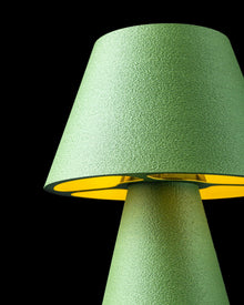 Pleat Cone Table Lamp