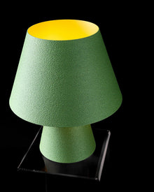 Pleat Cone Table Lamp