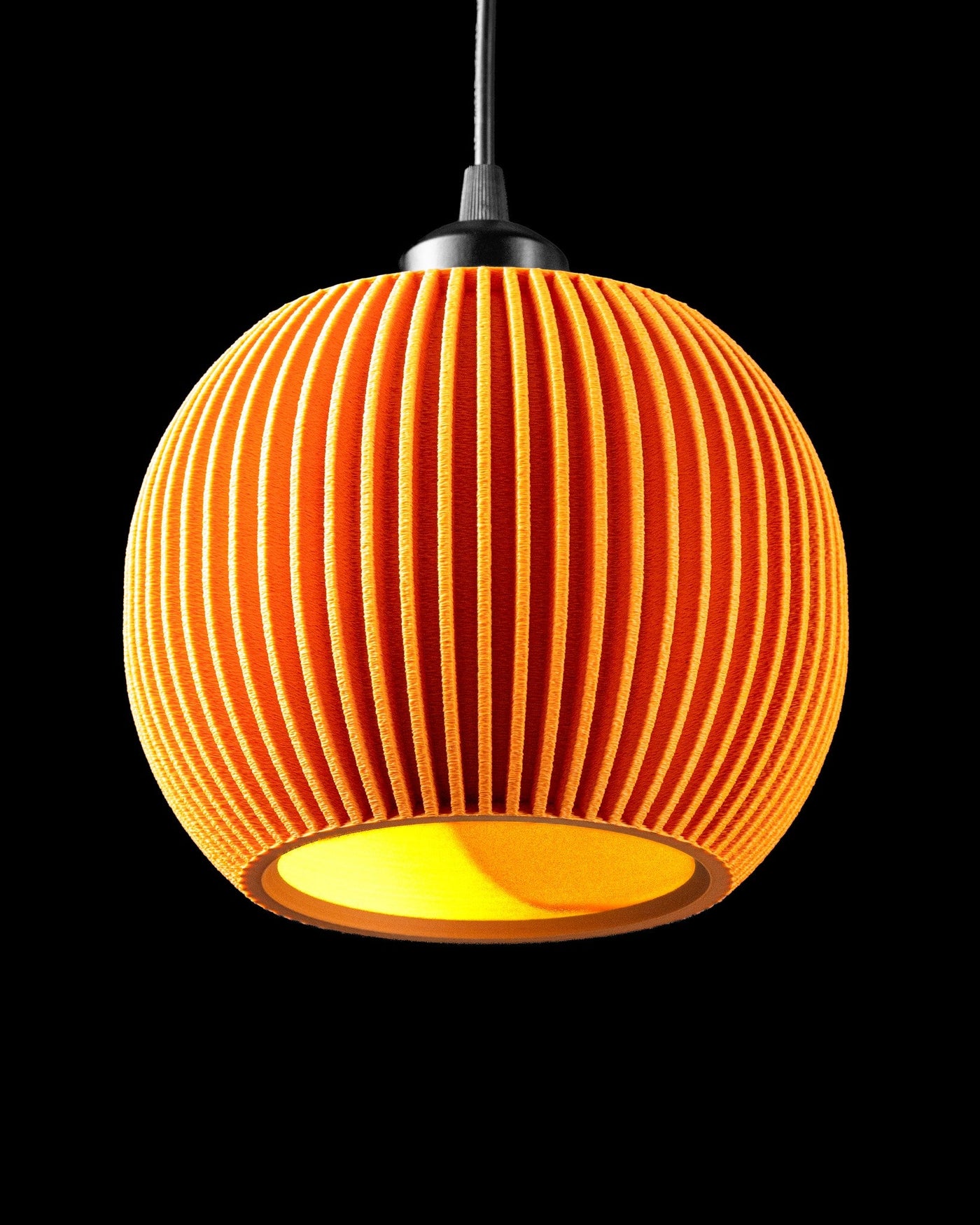 Fine Pleat Pendant Light