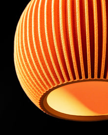 Fine Pleat Pendant Light