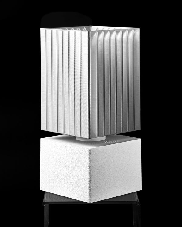 Angular Shade Table Lamp
