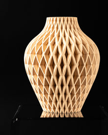 Diamond Lattice Vase