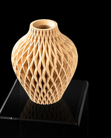Diamond Lattice Vase