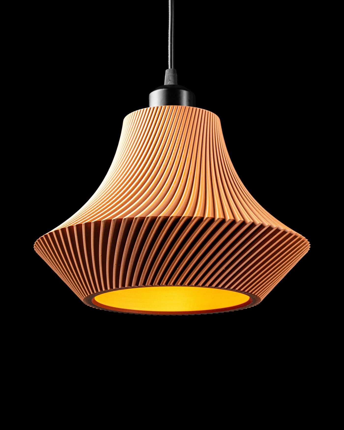 Pleat Flare Pendant Light
