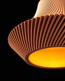 Pleat Flare Pendant Light