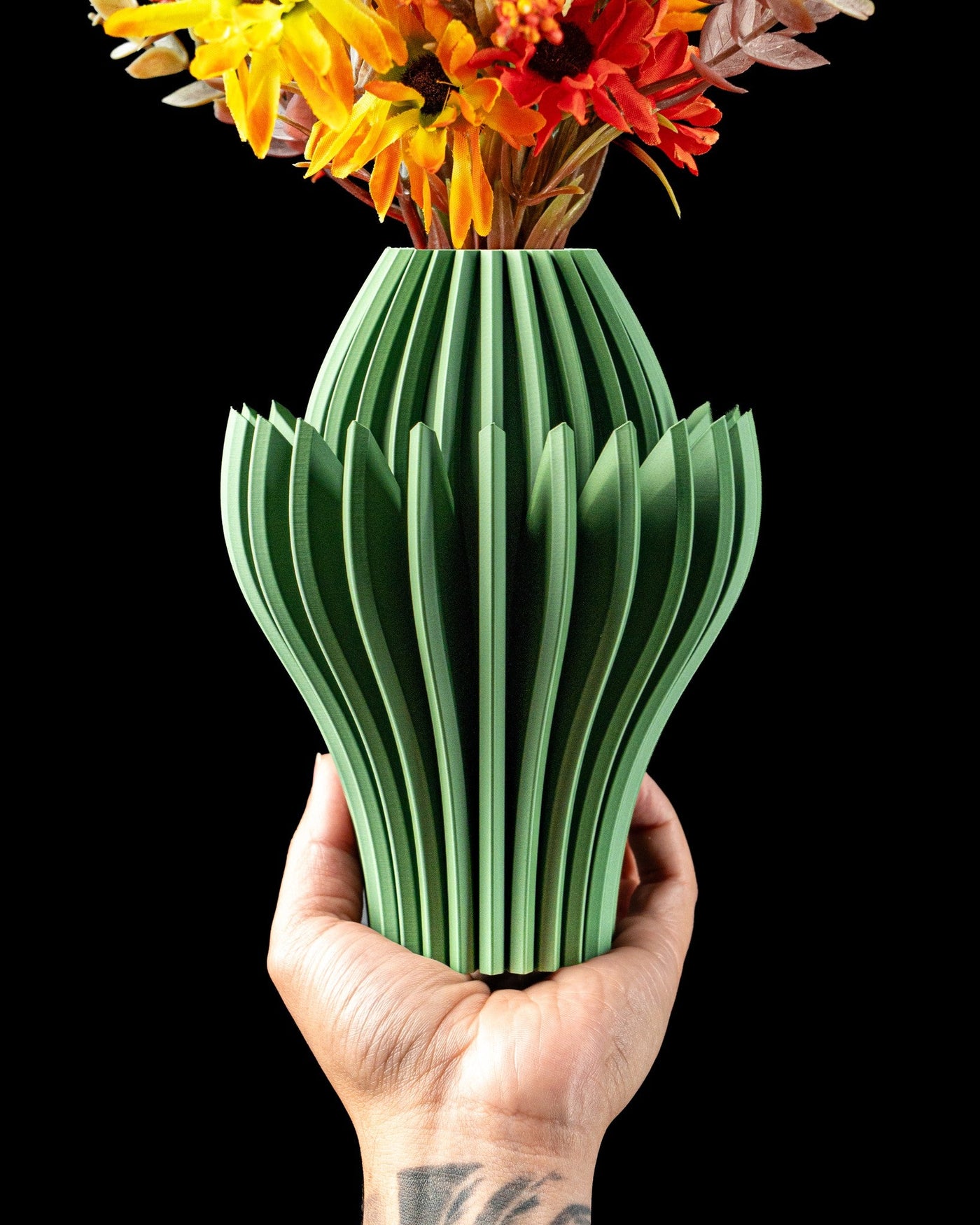 Petal Blade Vase