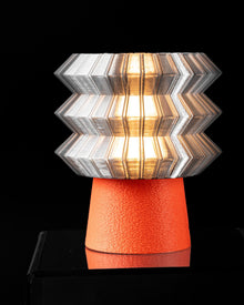 Zigzag Shade Mini Lamp