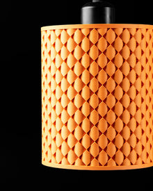 Bead Cell Pendant Light