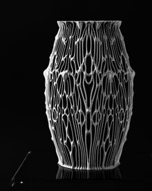 Filigree Web Vase