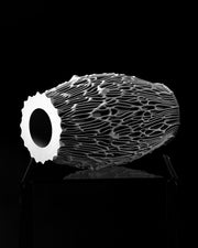 Filigree Web Vase - 3D printed vase by Valence Objects