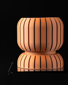Slat Bulb Planter