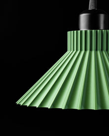 Pleat Skirt Pendant Light