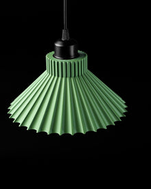 Pleat Skirt Pendant Light