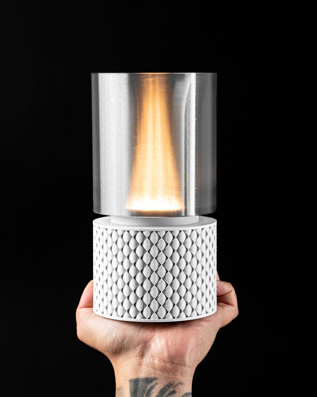 Knurl Base Mini Lamp