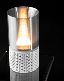 Knurl Base Mini Lamp