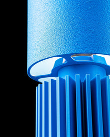 Column Rib Table Lamp