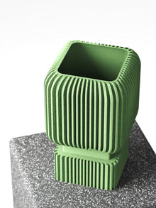 Ribbed Crate Planter