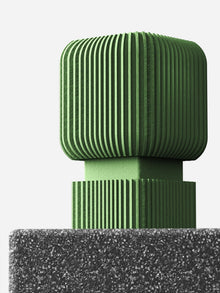Ribbed Crate Planter