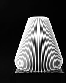 Pleated Cone Vase