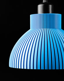 Rib Bell Pendant Light