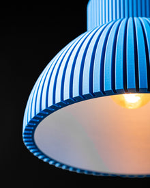 Rib Bell Pendant Light