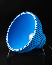 Rib Bell Pendant Light - 3D printed pendant light by Valence Objects