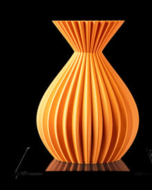 Radial Pleat Vase