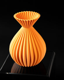 Radial Pleat Vase