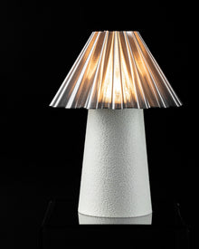 Pleat Cone Mini Lamp