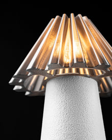 Pleat Cone Mini Lamp
