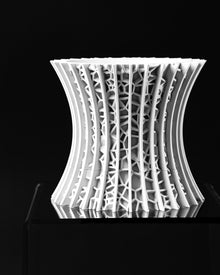 Hourglass Web Planter