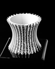 Hourglass Web Planter