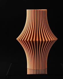 Hourglass Fin Vase