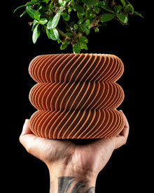 Helix Ridge Planter