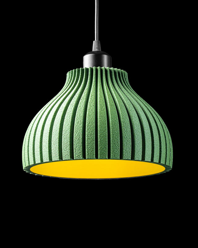 Rib Dome Pendant Light