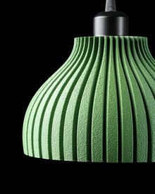 Rib Dome Pendant Light
