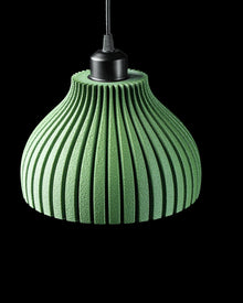 Rib Dome Pendant Light