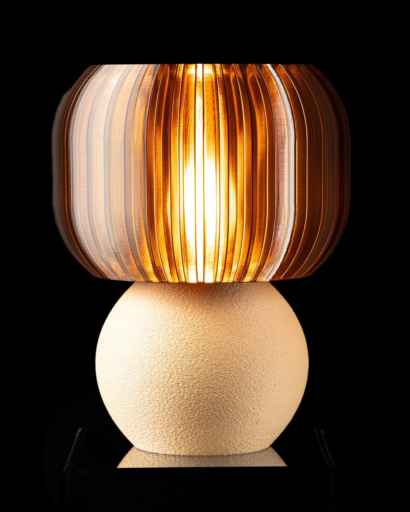 Globe Shade Table Lamp