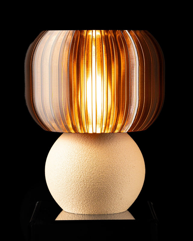 Globe Shade Table Lamp